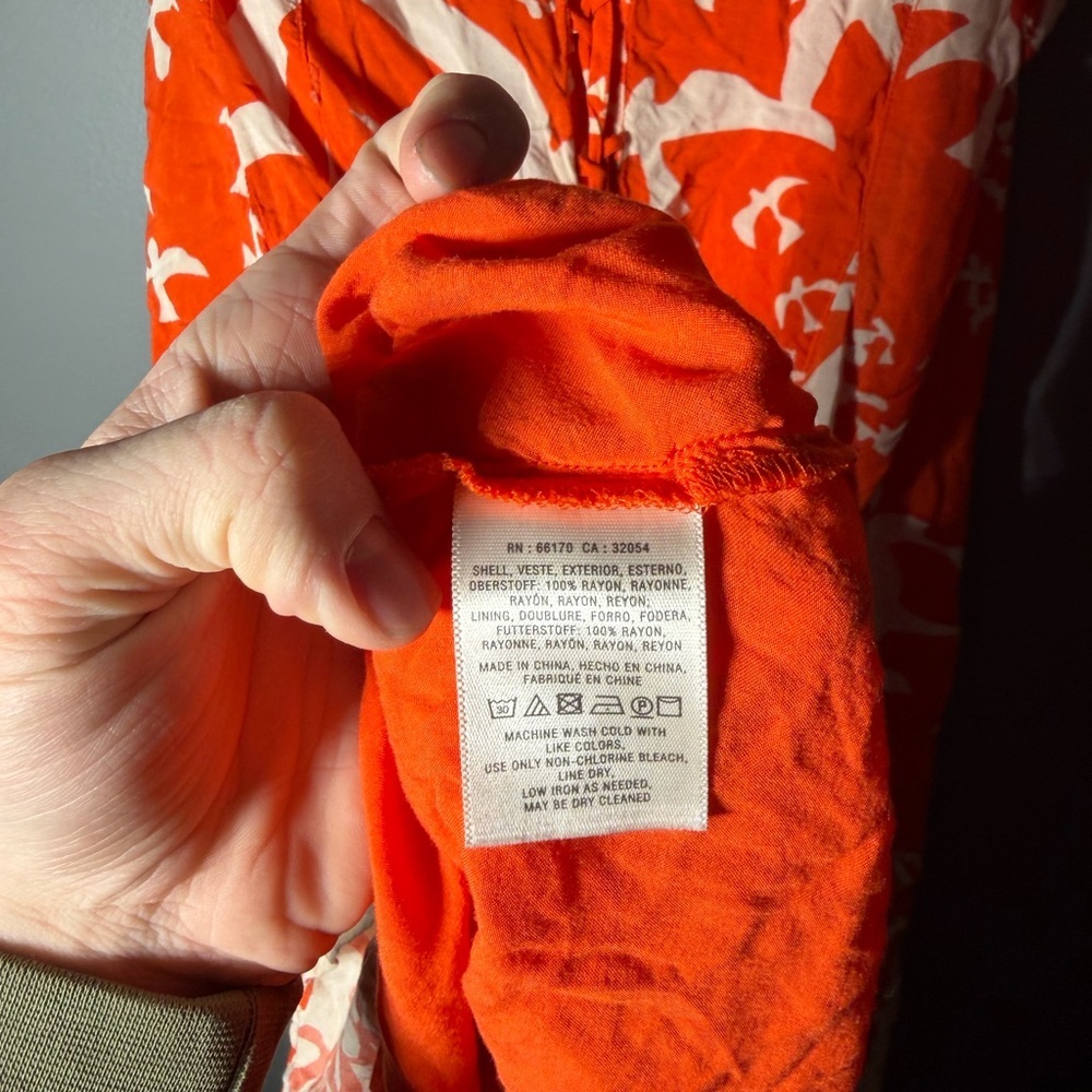 Maeve Indiga Swing Dress Women’s Size XS - Picture 5 of 5